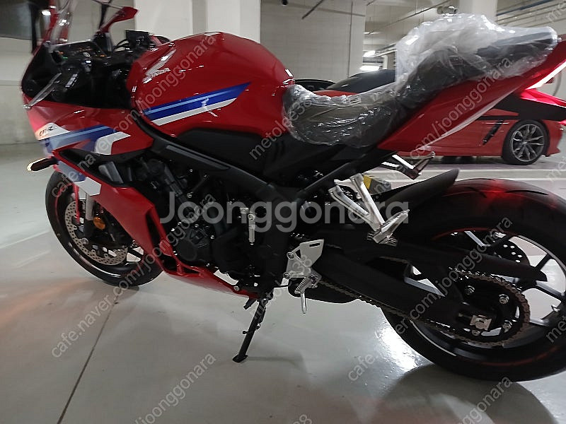 CBR650R 신차 서울 무주행 E클러치 모델--8