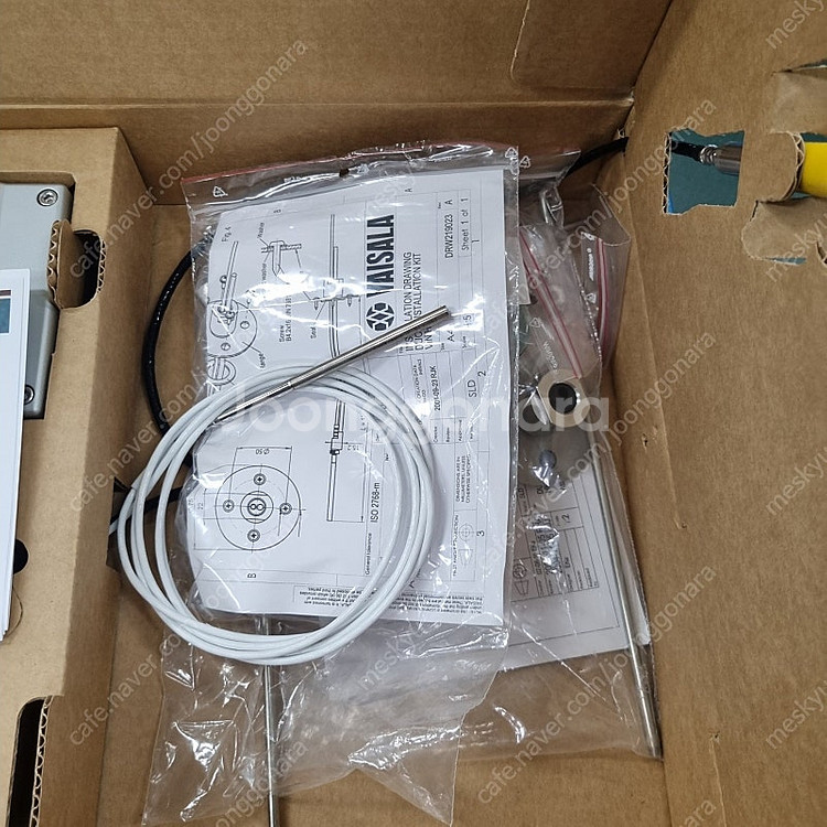 온습도계 HMT330--2