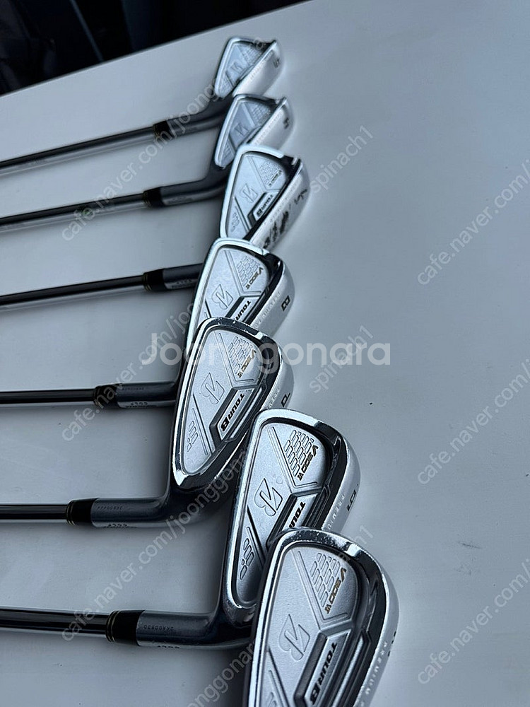 투어스테이지 V300- 6세대 4-P 아이언 정품 택포55만원--0