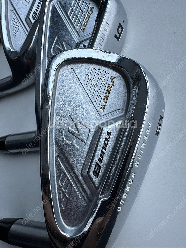 투어스테이지 V300- 6세대 4-P 아이언 정품 택포55만원--2