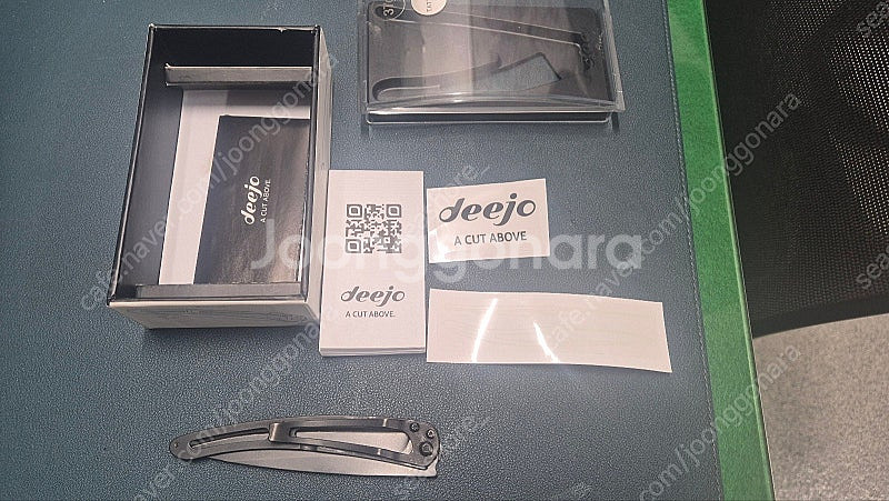 디조(deejo) 37g 나이프 판매합니다--1