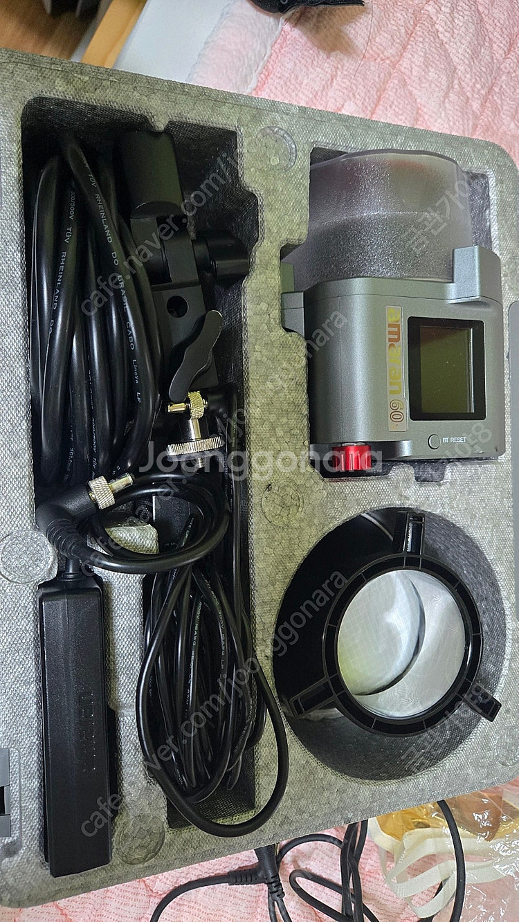 Aputure Amaran COB 60X 조명, 유튜브...--0