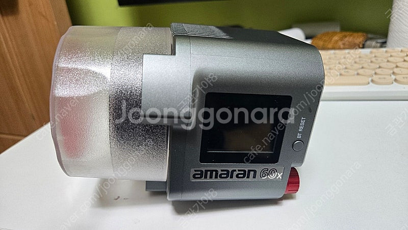 Aputure Amaran COB 60X 조명, 유튜브...--1