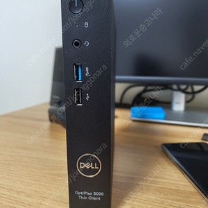 미니pc dell optiplex 3000 thinclient