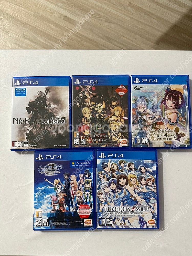 PS4 플스4 니어오토마타 판매합니다--0