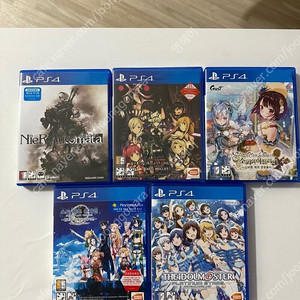 PS4 플스4 니어오토마타 판매합니다