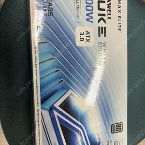 맥스엘리트 맥스웰 Duke 1000w 플래티넘 ATX3.0 파워 화이트 풀박스 판매