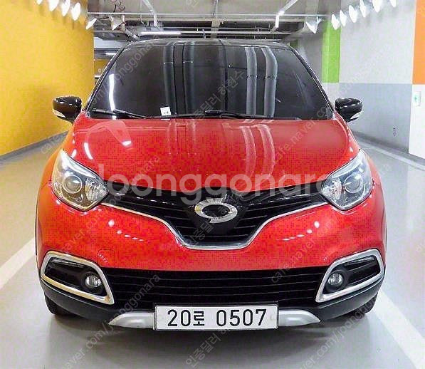 @16년식 QM3 RE 시그니처 소닉레드 전국최저가격봄맞이 세일최저가저렴하게봄맞이할인선물같은 중고차--0