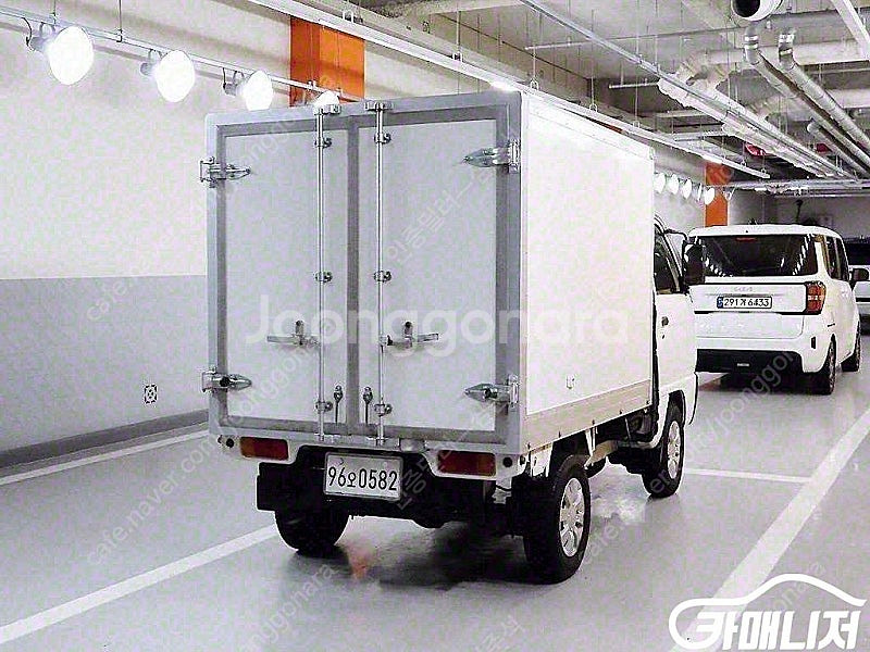 [소형화물][냉동탑]뉴라보 롱카고 (2인승 /0.5톤) 중고차 판매합니다--3