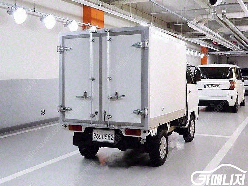 [소형화물][냉동탑]뉴라보 롱카고 (2인승 /0.5톤) 중고차 판매합니다--3