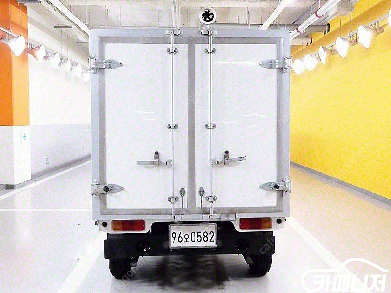 [소형화물][냉동탑]뉴라보 롱카고 (2인승 /0.5톤) 중고차 판매합니다--4