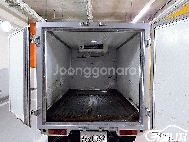 [소형화물][냉동탑]뉴라보 롱카고 (2인승 /0.5톤) 중고차 판매합니다--5