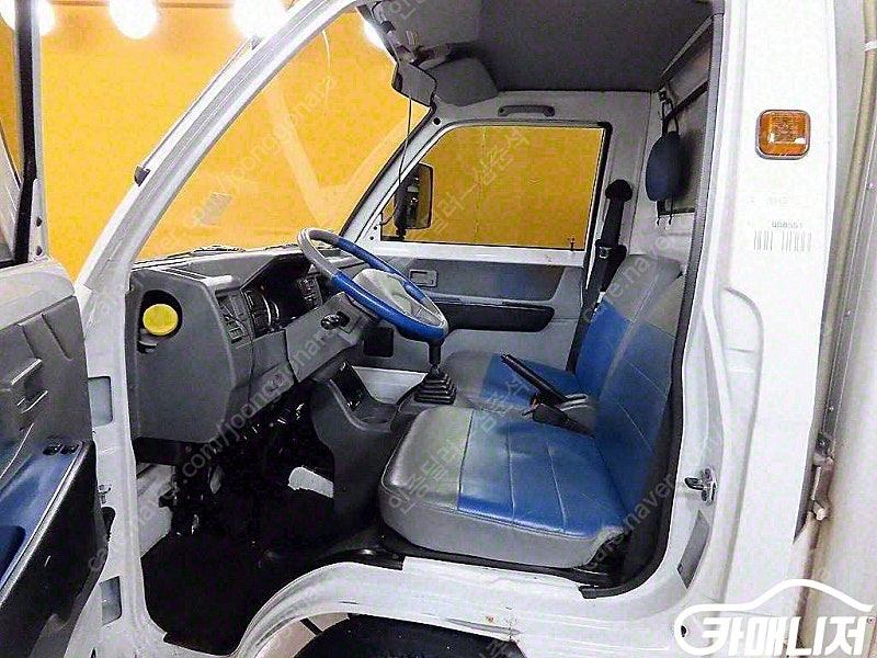 [소형화물][냉동탑]뉴라보 롱카고 (2인승 /0.5톤) 중고차 판매합니다--8