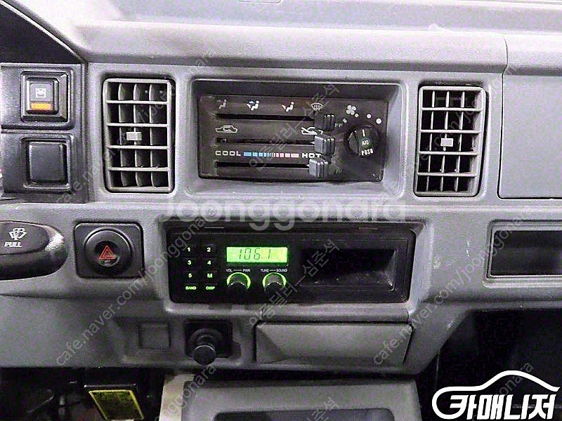 [소형화물][냉동탑]뉴라보 롱카고 (2인승 /0.5톤) 중고차 판매합니다--9