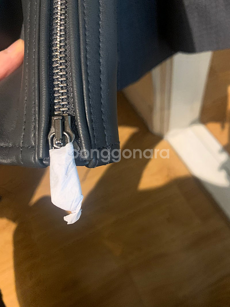 바쏘옴므 천연양가죽 자켓(새제품, 미착용)--8