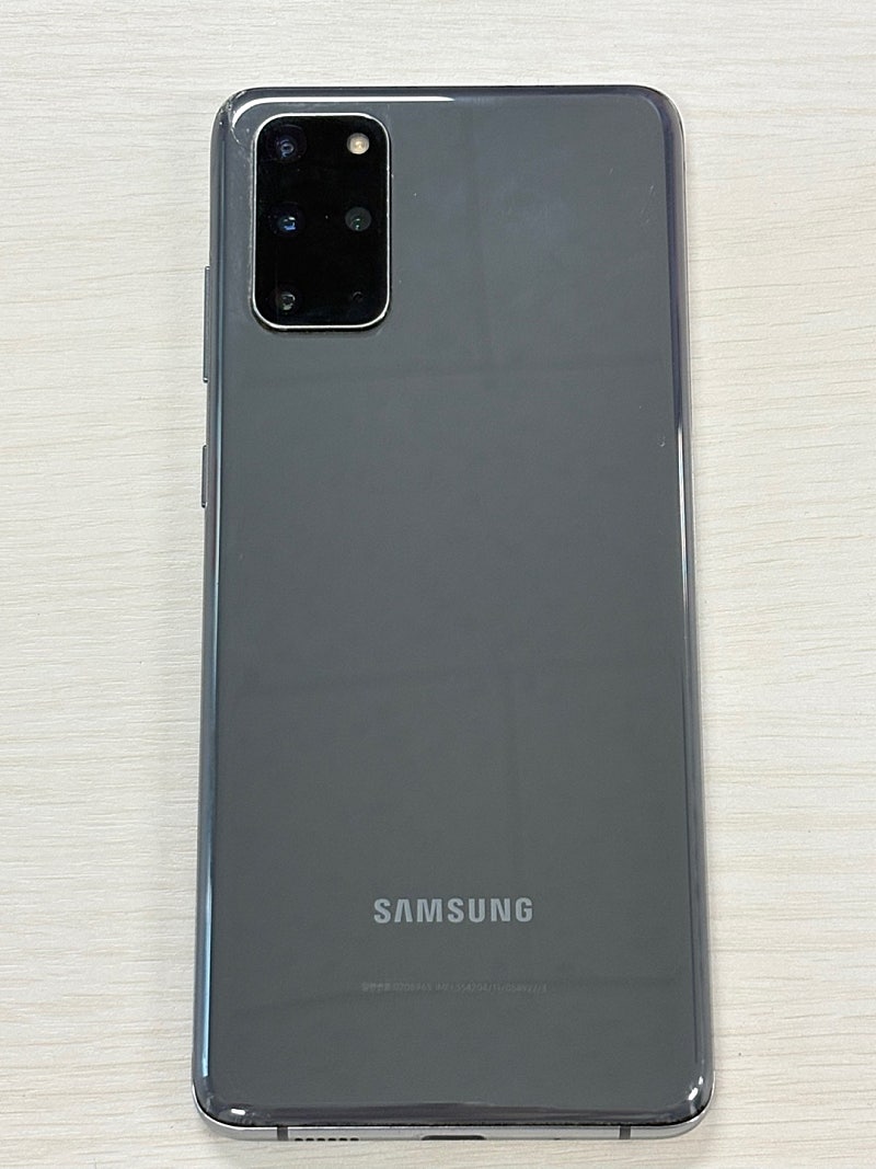 갤럭시 S20플러스 그레이색상 256용량 가성비좋은 꿀...--0