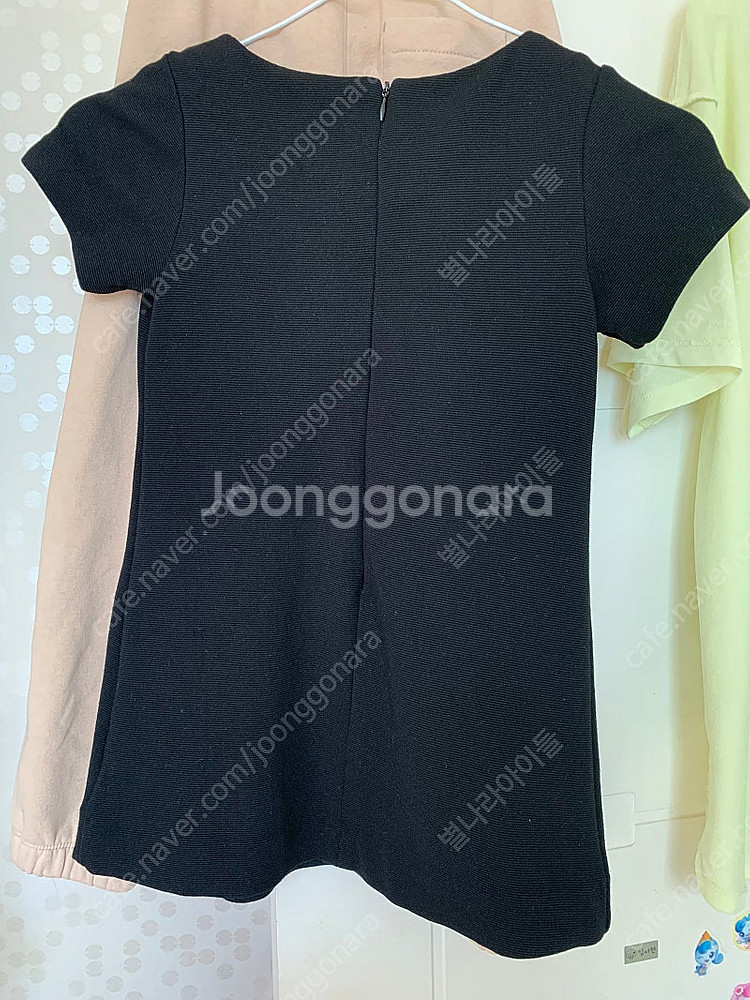 이랜드 셀덴 여아 반팔 원피스_ 120--1