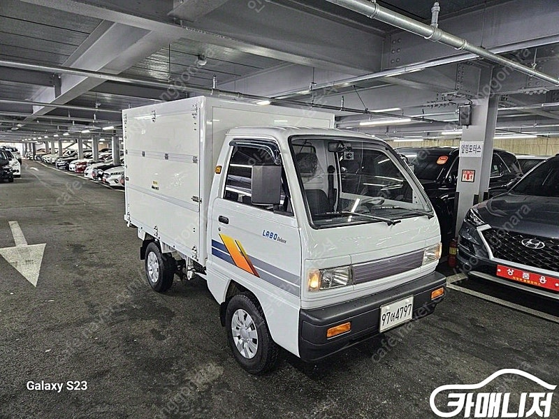 [소형화물][접이식탑차]뉴라보 롱카고 (2인승 /0.5톤) 중고차 판매합니다--2
