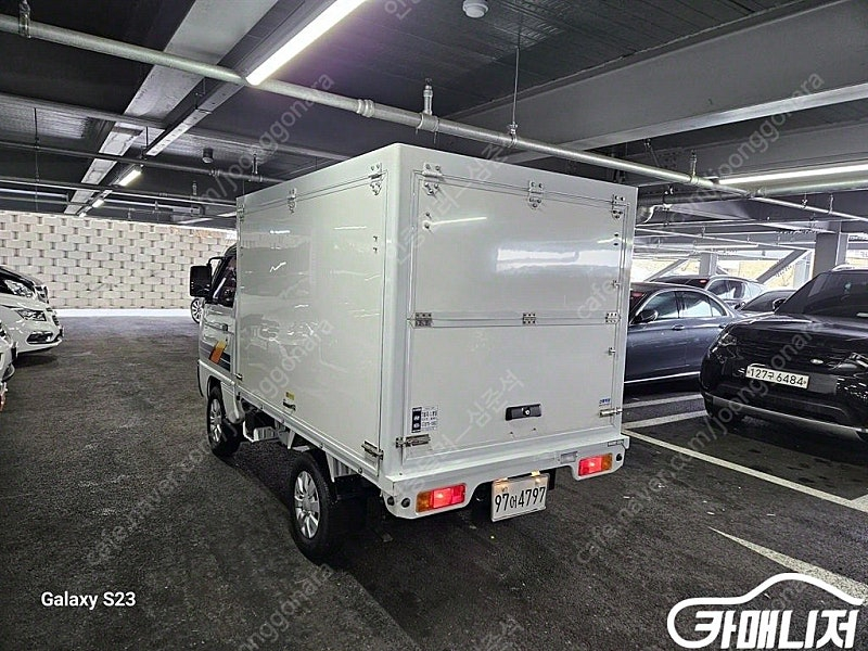 [소형화물][접이식탑차]뉴라보 롱카고 (2인승 /0.5톤) 중고차 판매합니다--4