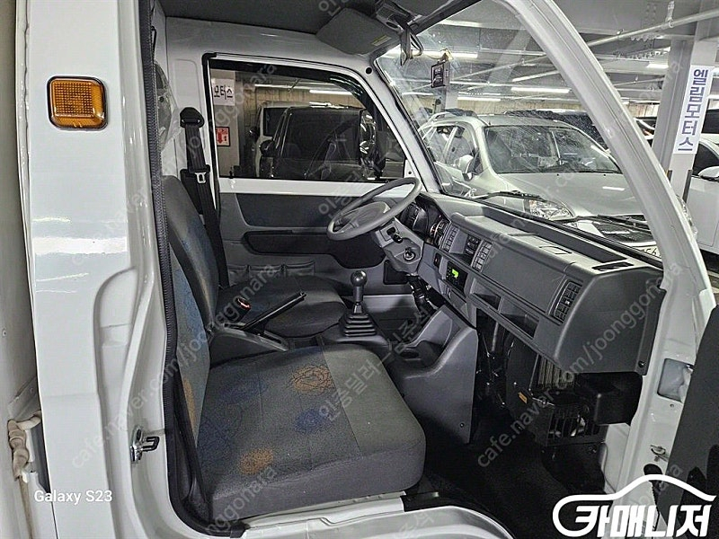 [소형화물][접이식탑차]뉴라보 롱카고 (2인승 /0.5톤) 중고차 판매합니다--8