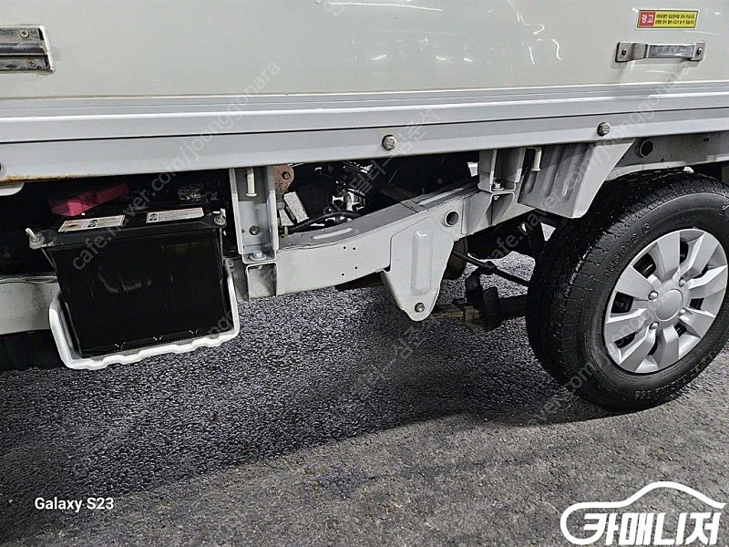 [소형화물][접이식탑차]뉴라보 롱카고 (2인승 /0.5톤) 중고차 판매합니다--9