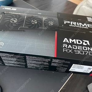 ASUS PRIME 라데온 RX 9070 XT OC D6 16GB