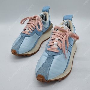 랑방 범퍼 스니커즈 블루 여성 230mm