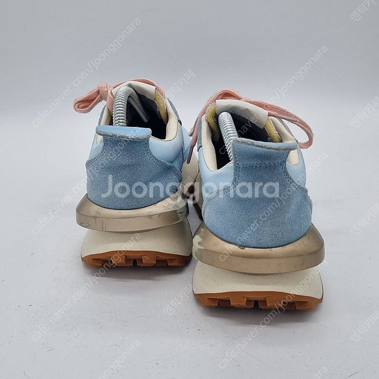 랑방 범퍼 스니커즈 블루 여성 230mm--6
