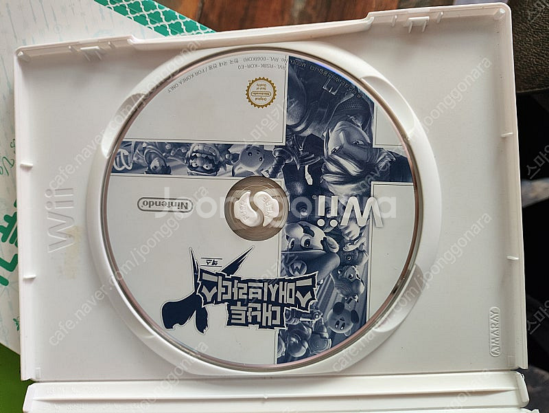 닌텐도 wii 대난투 스매시브라더스 X--1