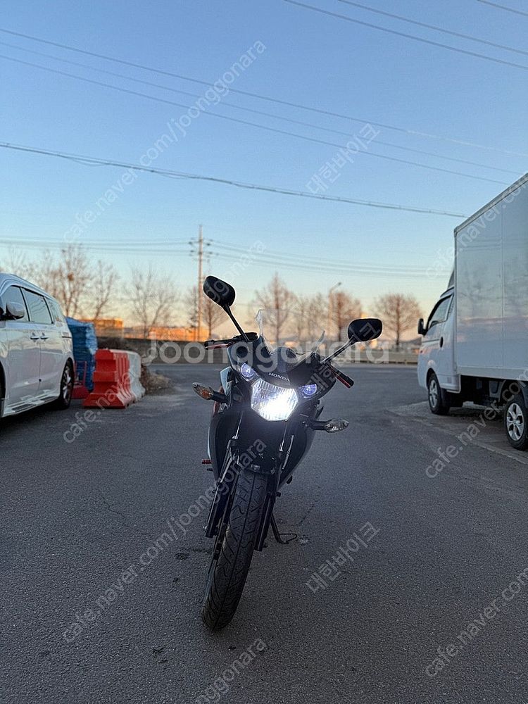 [점검완료]혼다 CBR125R 14년식 블랙 소모품올교...--1