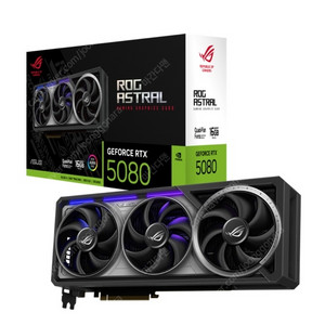 ROG ASTRAL 지포스 RTX 5080 O16G GAMING 미개봉 팔아요~