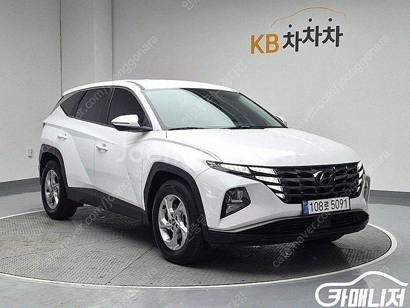[현대]투싼 (NX4) 가솔린 1.6 터보 2WD 모던...--0
