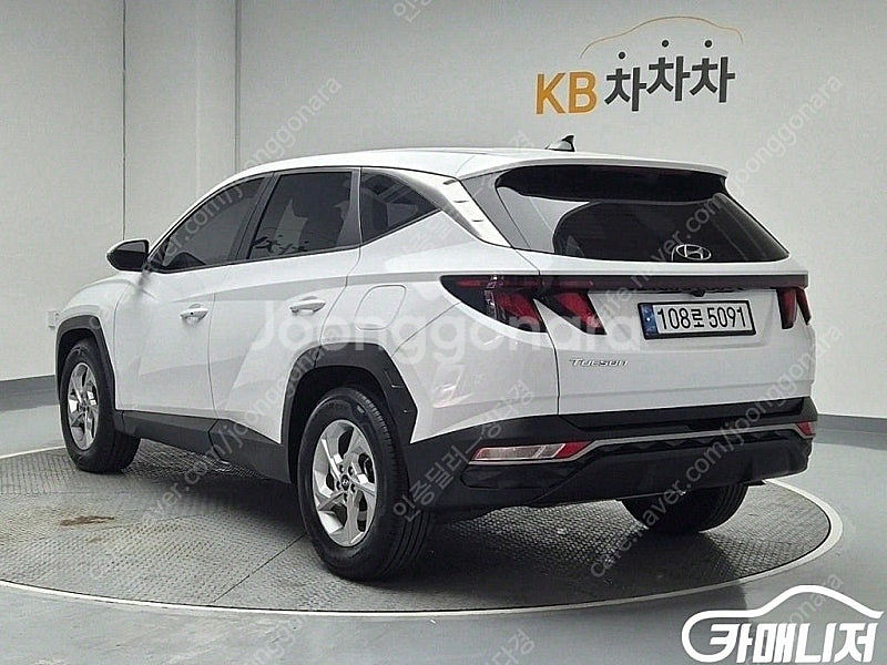 [현대]투싼 (NX4) 가솔린 1.6 터보 2WD 모던...--2