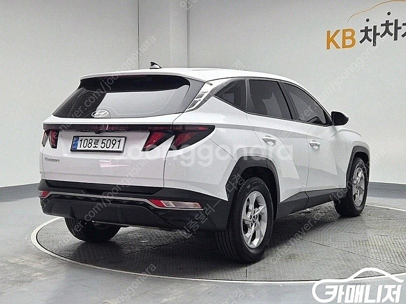 [현대]투싼 (NX4) 가솔린 1.6 터보 2WD 모던...--4