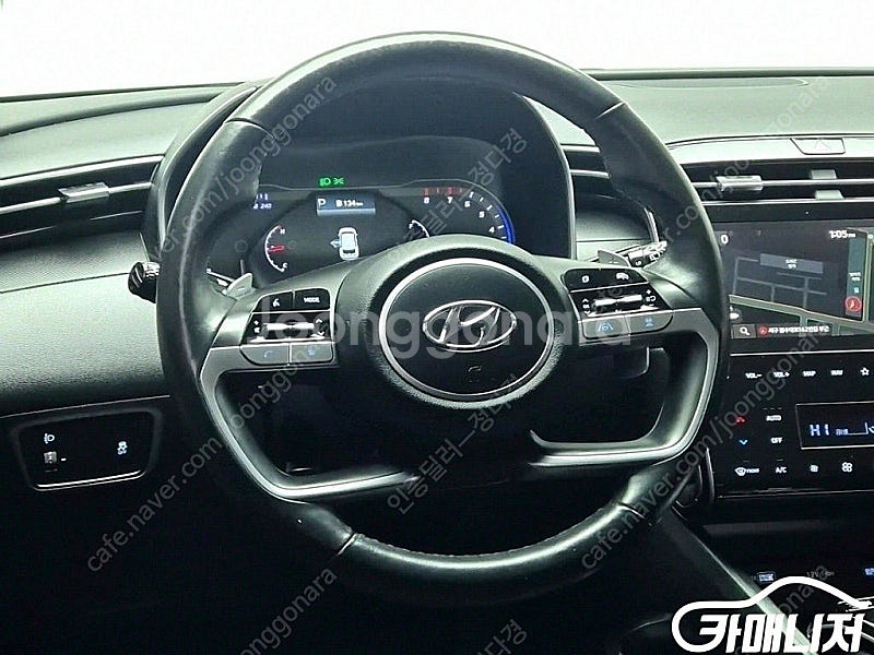 [현대]투싼 (NX4) 가솔린 1.6 터보 2WD 모던...--7
