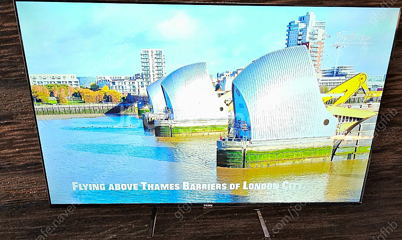 55인치 UHD 4K 디지털TV LED TV PTC55...--0
