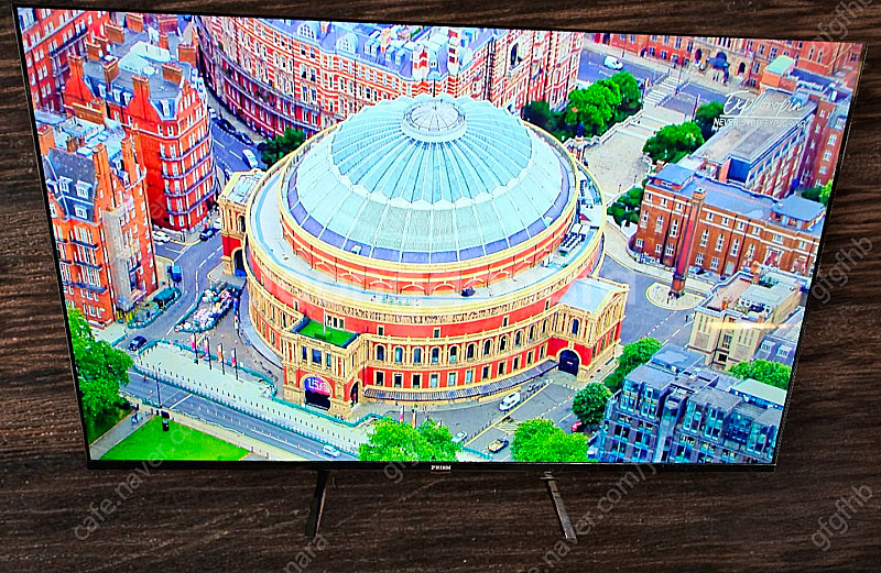 55인치 UHD 4K 디지털TV LED TV PTC55...--1