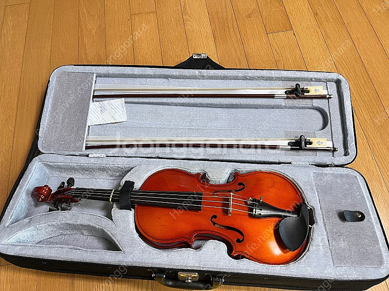 심로 501 국산바이올린 1/2팝니다--0