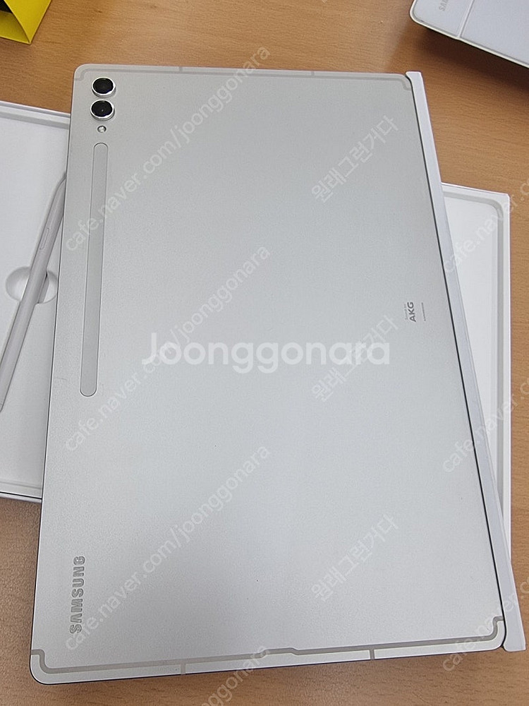 갤럭시탭 S9 울트라 정품북커버키보드 포함--1