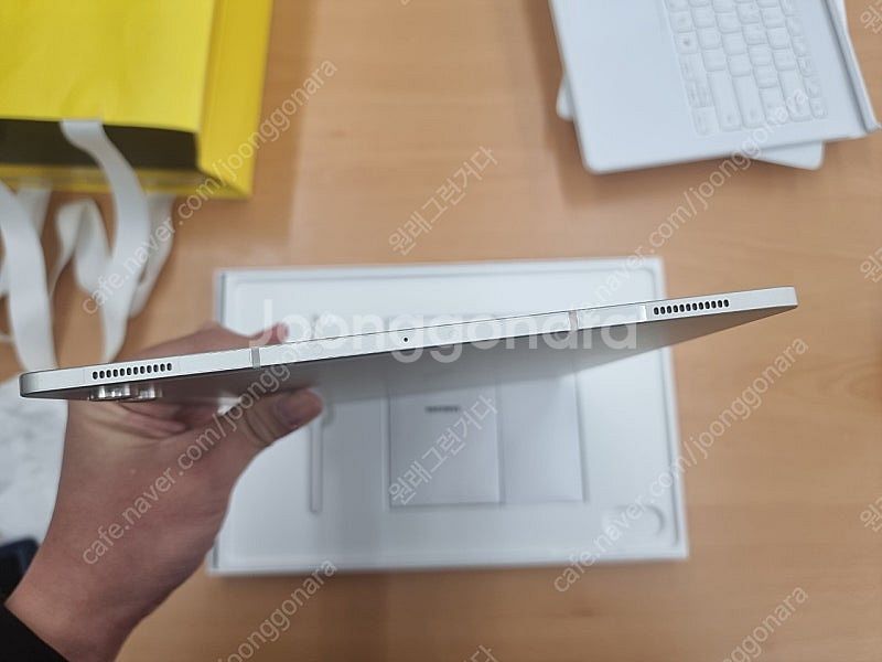 갤럭시탭 S9 울트라 정품북커버키보드 포함--4