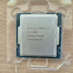 인텔 i5-11400 CPU 피씨디렉트