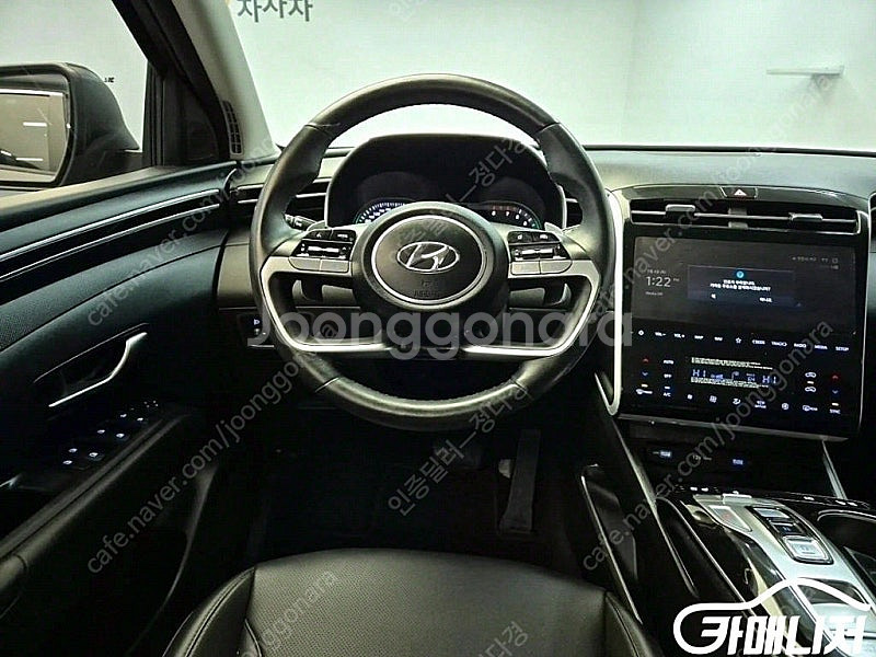 [현대]투싼 (NX4) 가솔린 1.6 터보 2WD 모던...--9