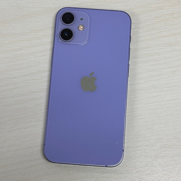 아이폰12미니 퍼플색상 128용량 무잔상 깨끗한단말기 25만 판매합니다--2