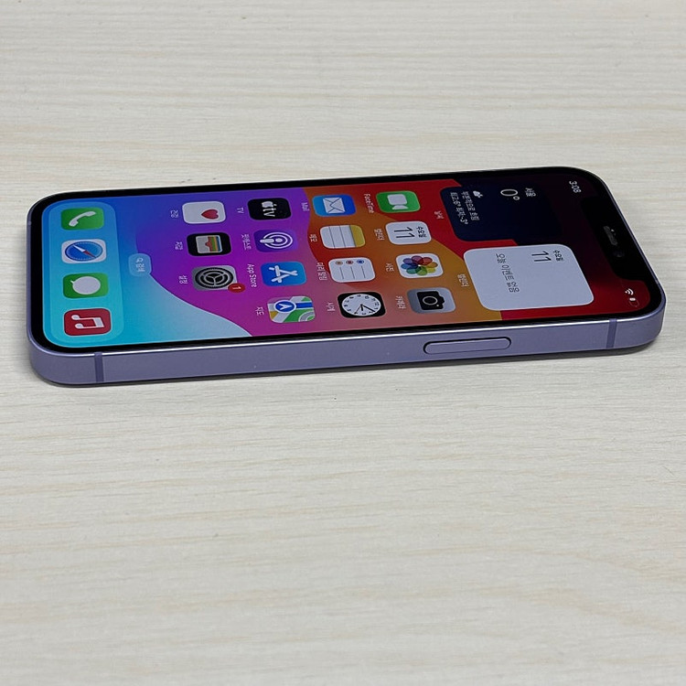 아이폰12미니 퍼플색상 128용량 무잔상 깨끗한단말기 25만 판매합니다--7