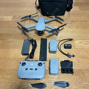 Dji air2 에어2 플라이모어 드론