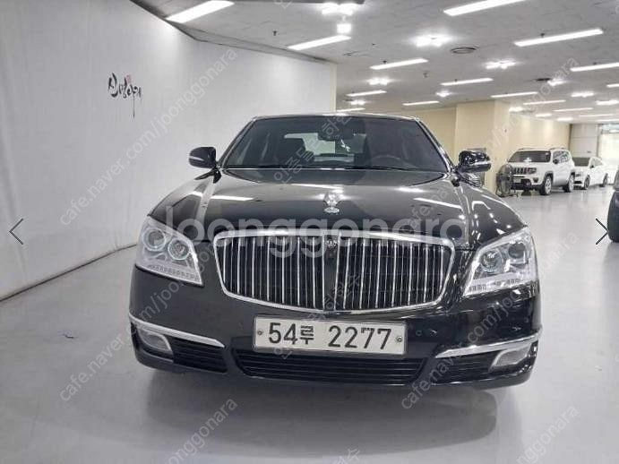 @15년식 뉴 체어맨 W CW600 4TRONIC 프레...--4