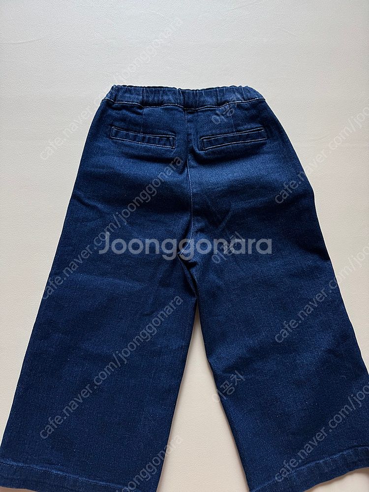 테일스쿱 데님 와이드 팬츠 120--2
