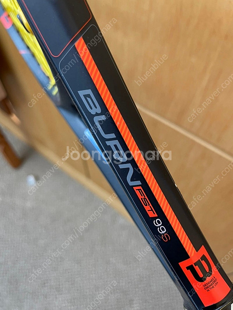 윌슨 WILSON BURN FST 99S 테니스 라켓--1