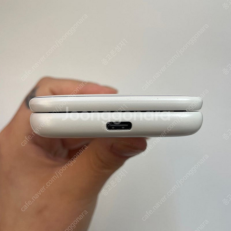 71990 마이브스타일폴더 (M120) 화이트 32GB...--7