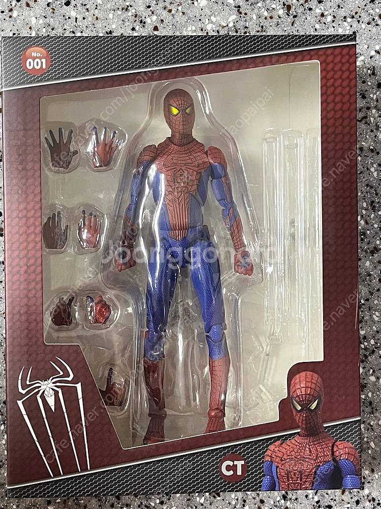 ct toys 어메이징 스파이더맨 미개봉--0
